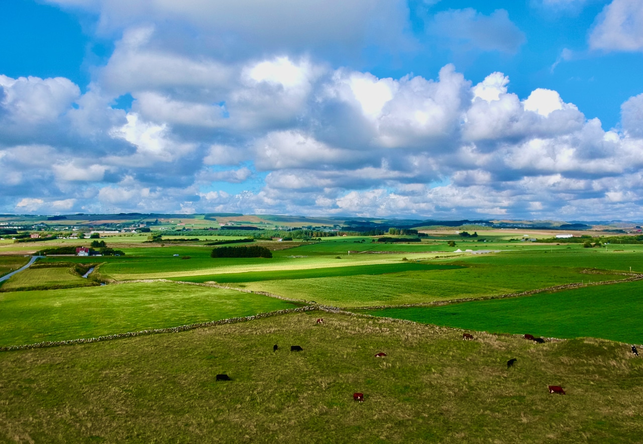 JÆREN (Norwegian Scenic Route Jæren): The flat landscape in Jæren is considered one of the best agricultural areas in Norway.