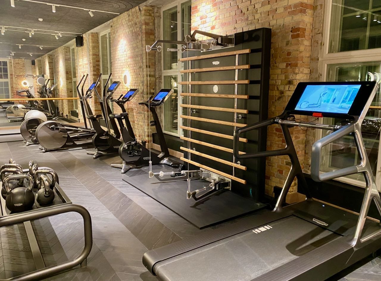 Villa Copenhagen fitness room