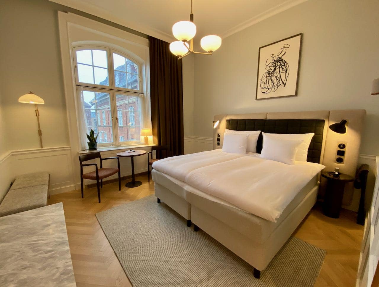 Villa Copenhagen room layout