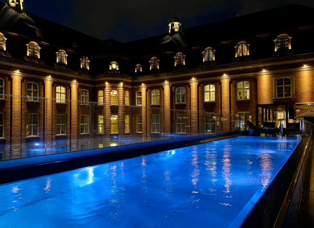 Villa Copenhagen swimming pool