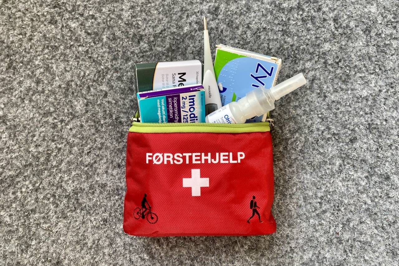 Packing list Travel Medicine Kit